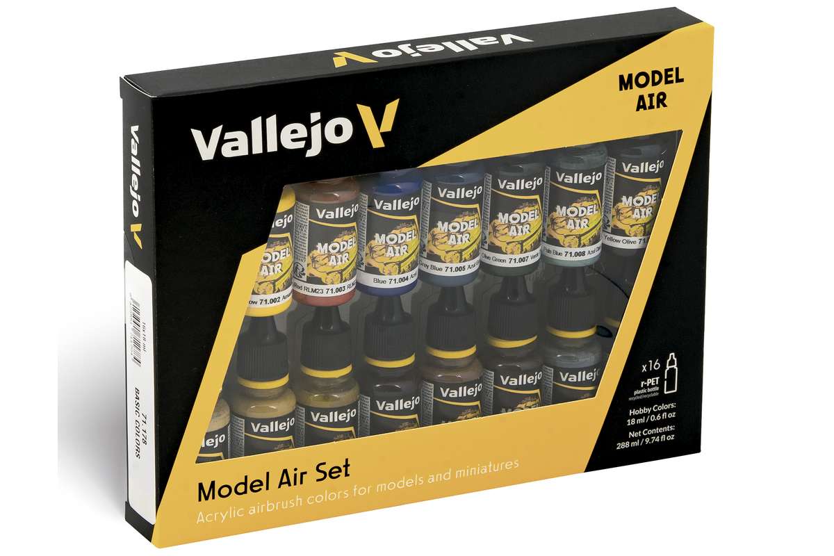 Model Air basic color set 16x18ml